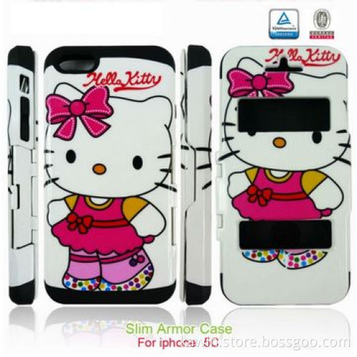 Design SGP Slim Armor PC+TPU Shell for Apple's iPhone 5G